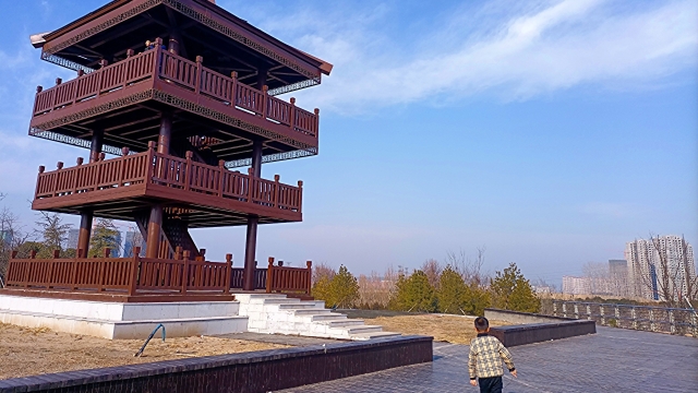 周口植物園：風(fēng)景美如畫，游玩好去處