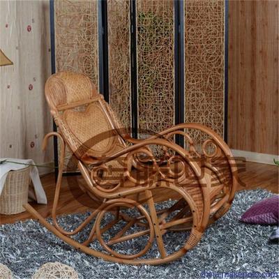 佛山樂從藤搖椅批發(fā) 戶外藤制搖椅定制家具的專業(yè)選擇